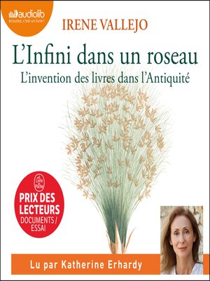 cover image of L'Infini dans un roseau suivi du Manifeste pour la lecture